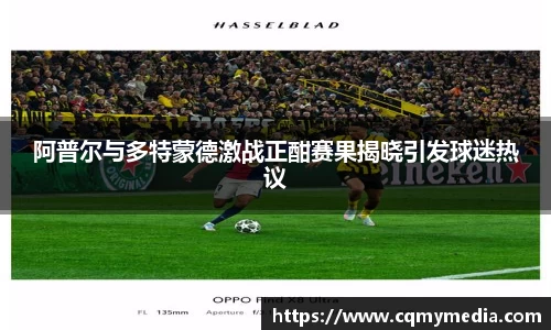 阿普尔与多特蒙德激战正酣赛果揭晓引发球迷热议